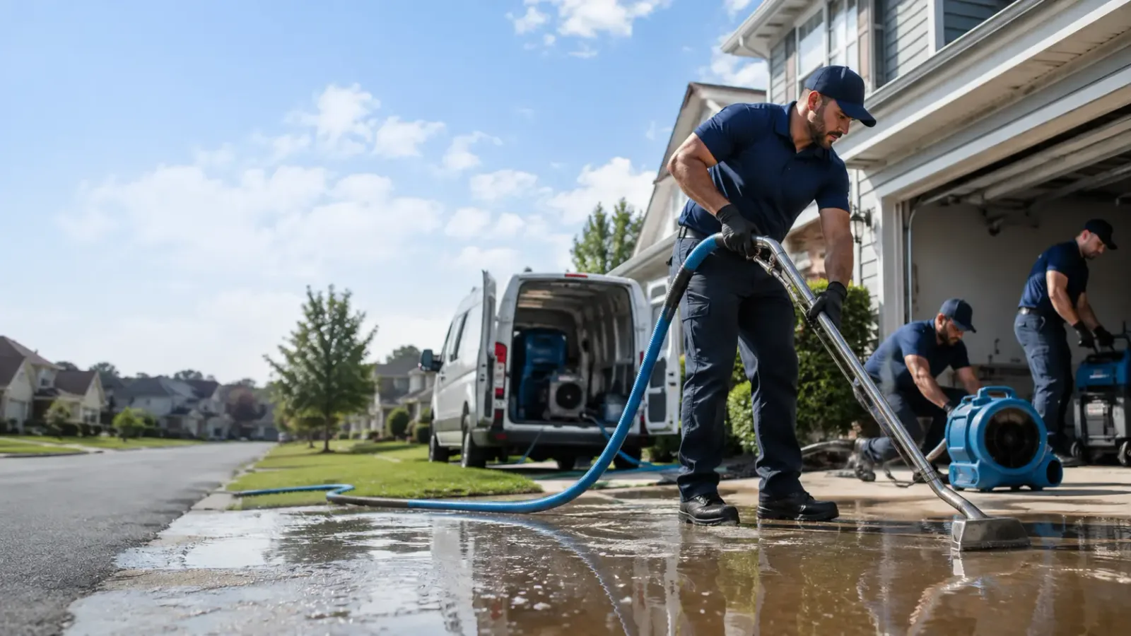 Flood Damage Restoration in Mukilteo, WA